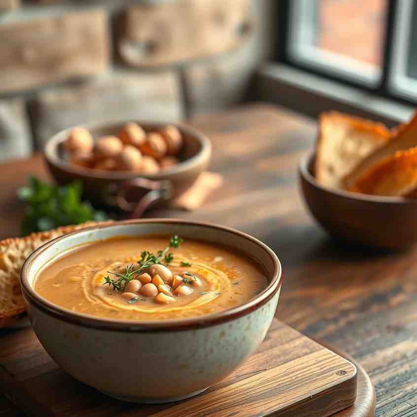 Sopa de Maní - Bolivian Peanut Soup Recipe